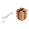 Decorative Wood Brown Color Lamp