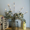 LED Willow Branch Lamp: Elegant Accent