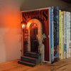 Small Night Lamp Bookshelf