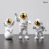 Astronaut and Moon Home Decor Set