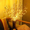 LED Willow Branch Lamp: Elegant Accent