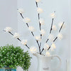 LED Willow Branch Lamp: Elegant Accent