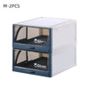 Transparent Box Stackable Shoe Rack